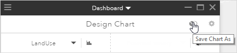 Create Chart button on the dashboard Create Chart button on the dashboard