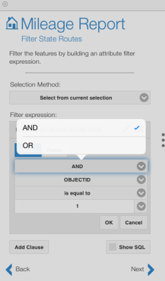 Add a second attribute selection clause Add a second attribute selection clause