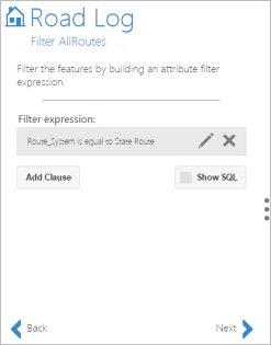 Attribute selection clause is added Attribute selection clause is added